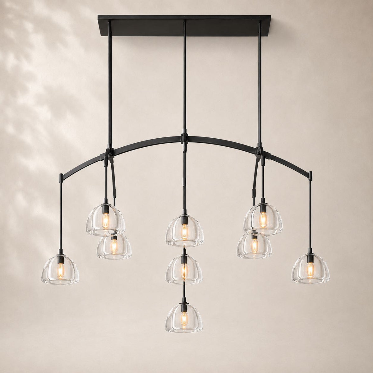 Hemora Linear Chandelier 54"