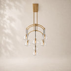 Hemora Linear Chandelier 54"