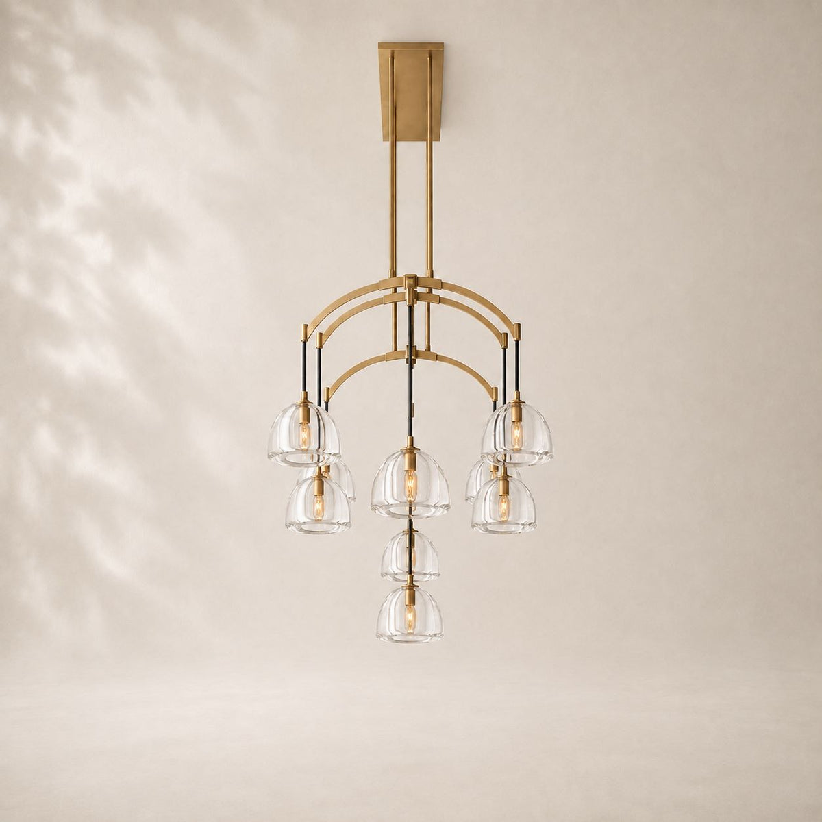 Hemora Linear Chandelier 54"