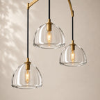 Hemora Linear Chandelier 54"