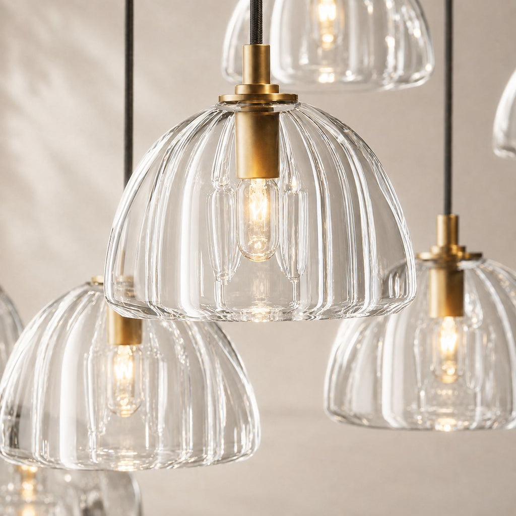 Hemora Linear Chandelier 72"