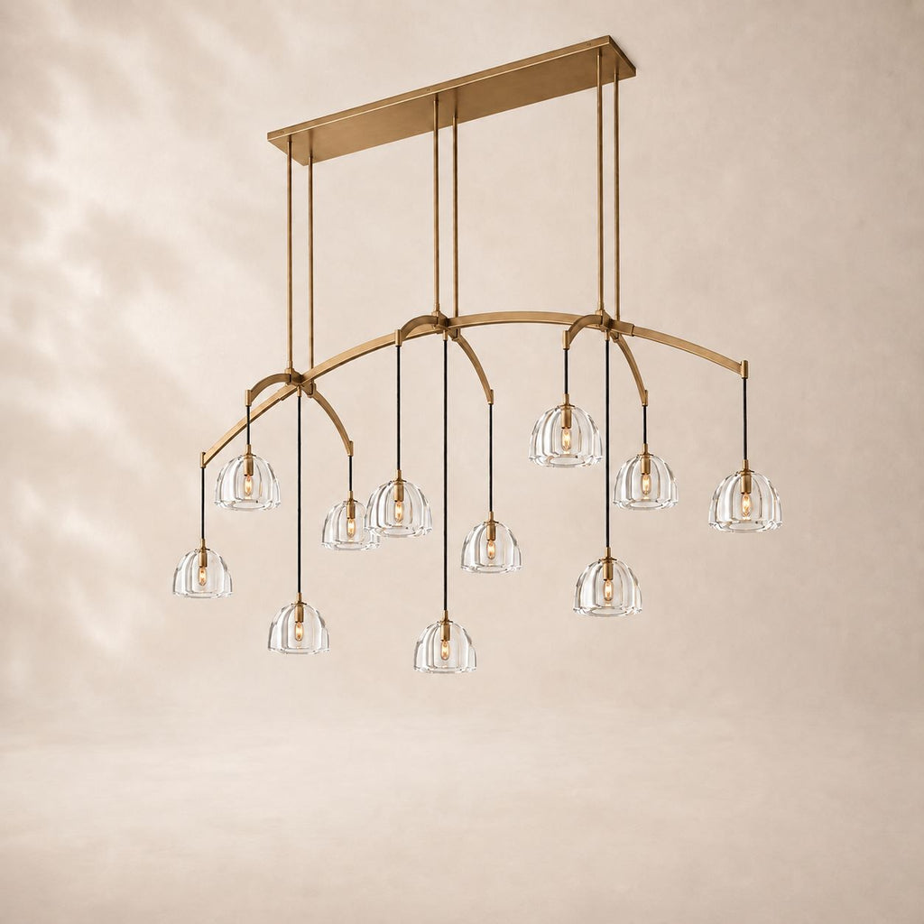 Hemora Linear Chandelier 72"