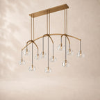 Hemora Linear Chandelier 72"