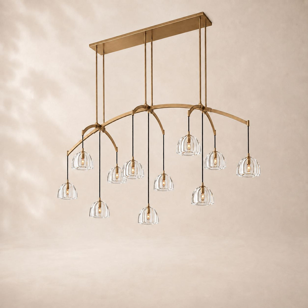 Hemora Linear Chandelier 72"