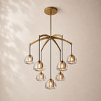 Hemora Round Chandelier 36"