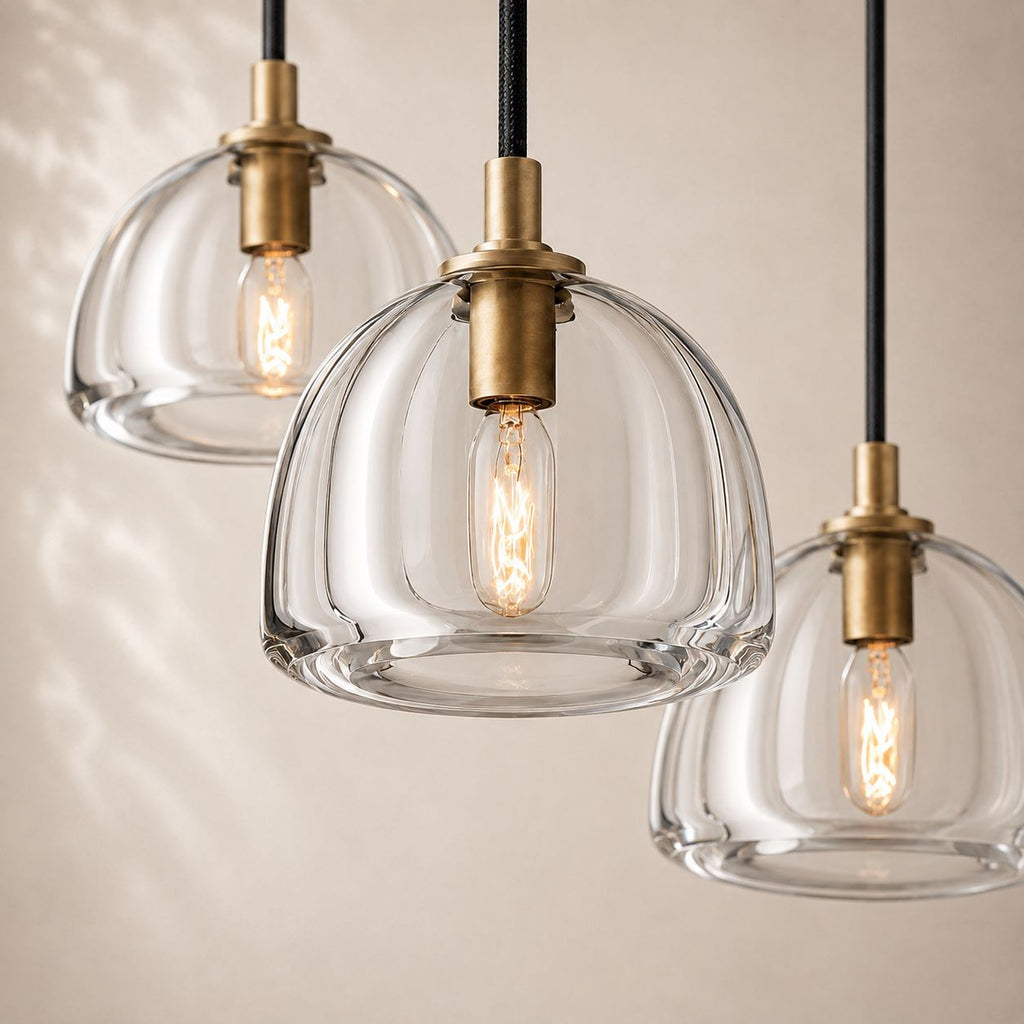 Hemora Round Chandelier 36"