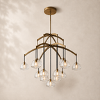 Hemora Round Chandelier 48"