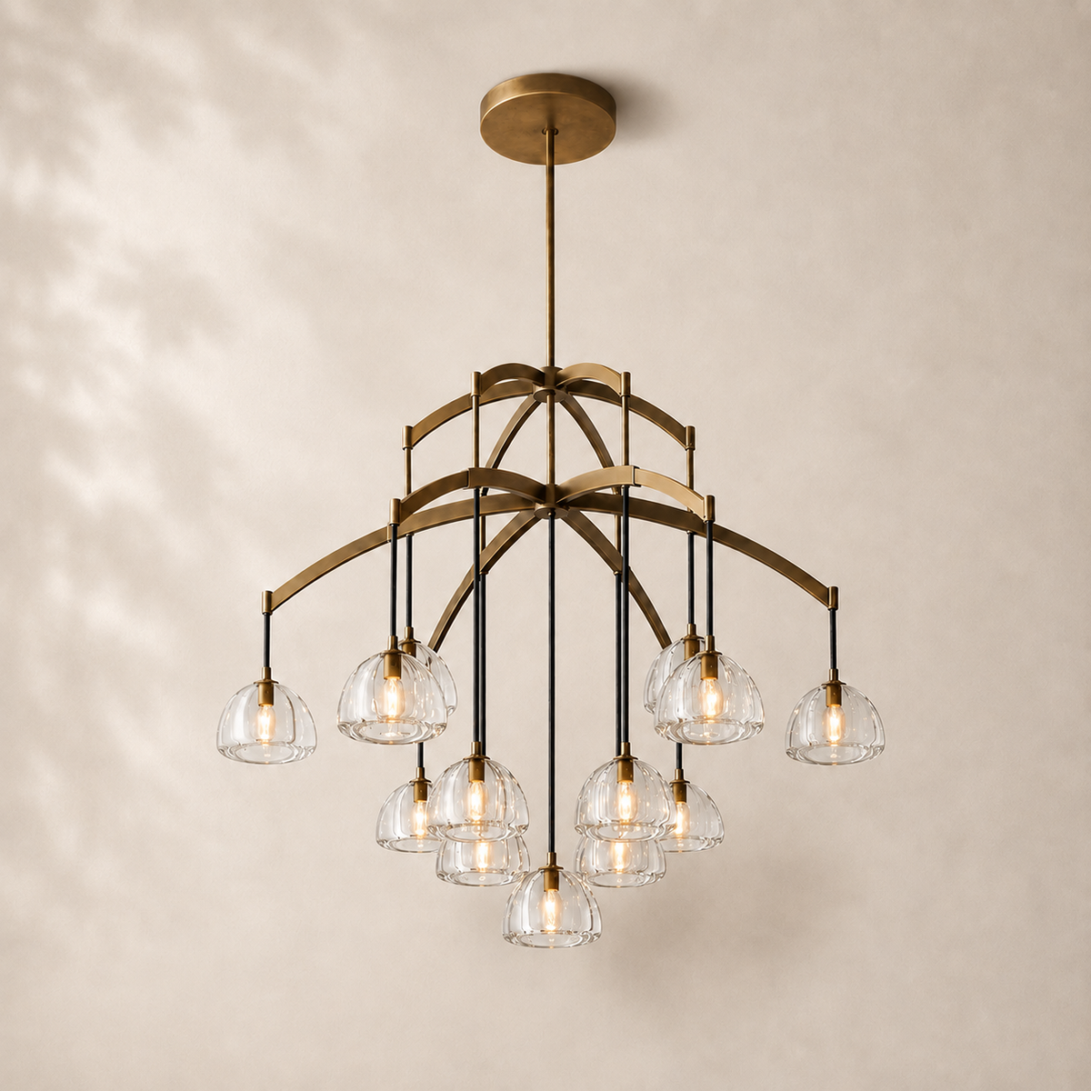 Hemora Round Chandelier 48"