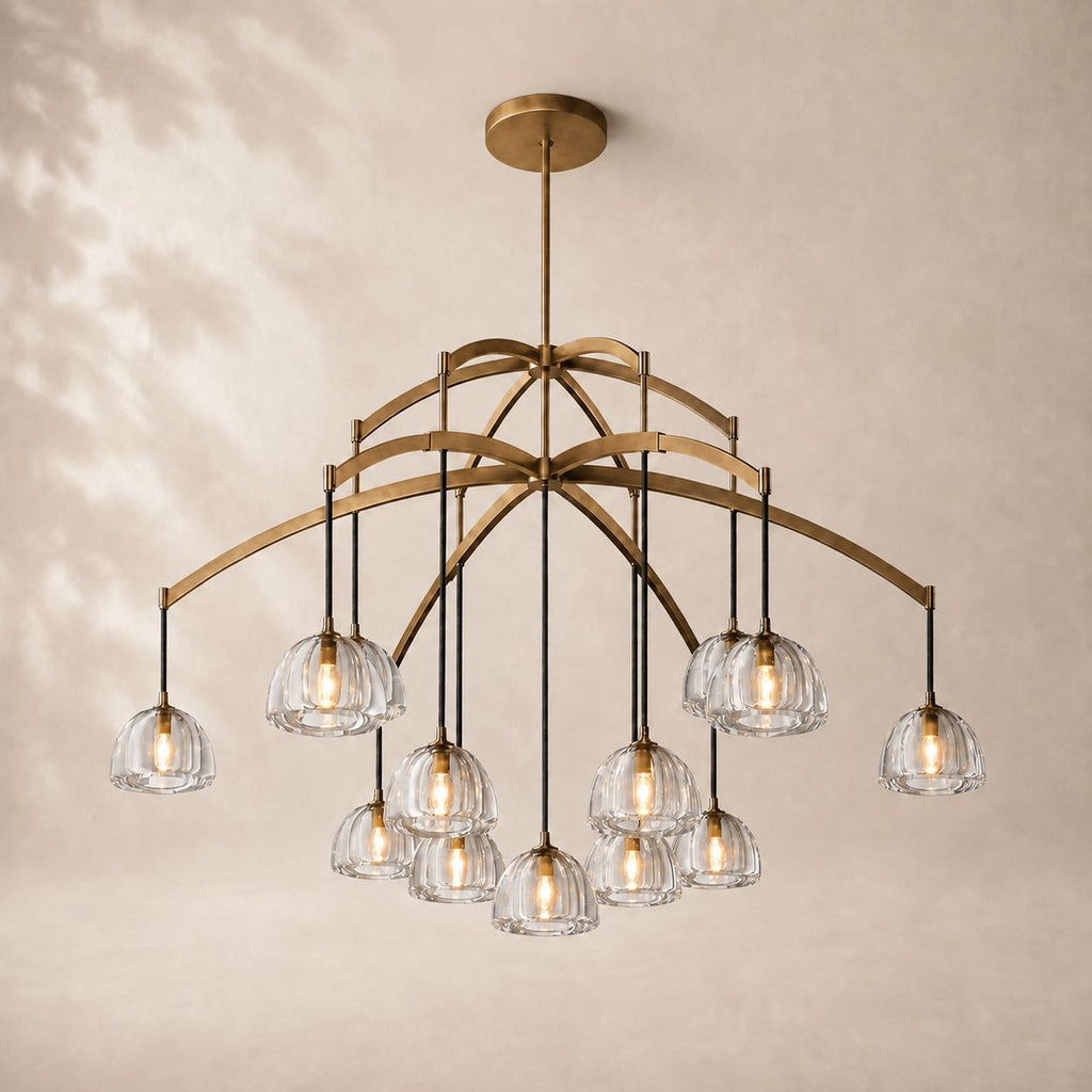 Hemora Round Chandelier 60"