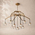 Hemora Round Chandelier 60"