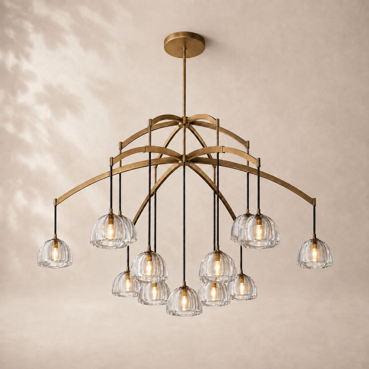 Hemora Round Chandelier 60"
