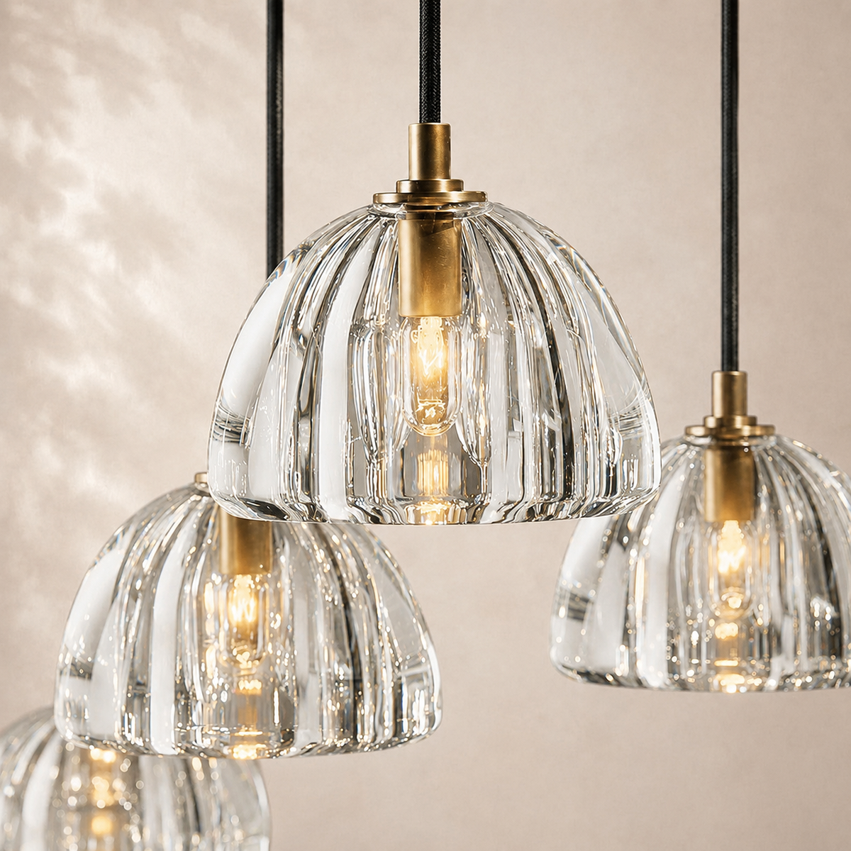 Hemora Round Chandelier 60"