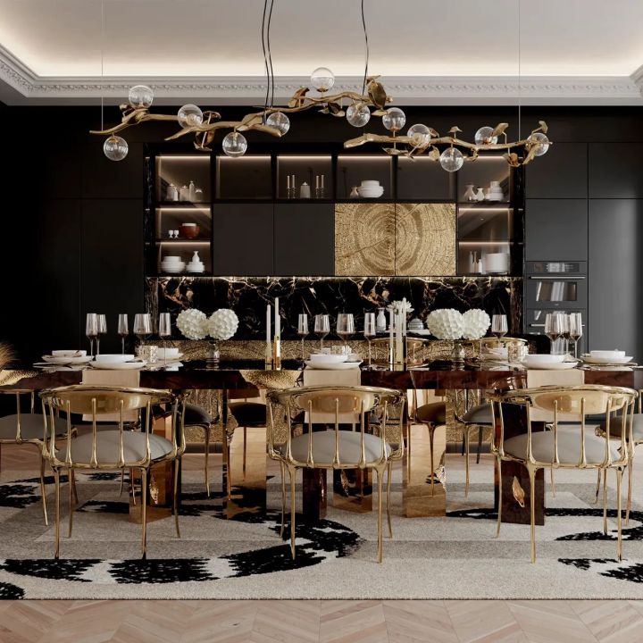 Hera Modern Chandelier - ebuylight
