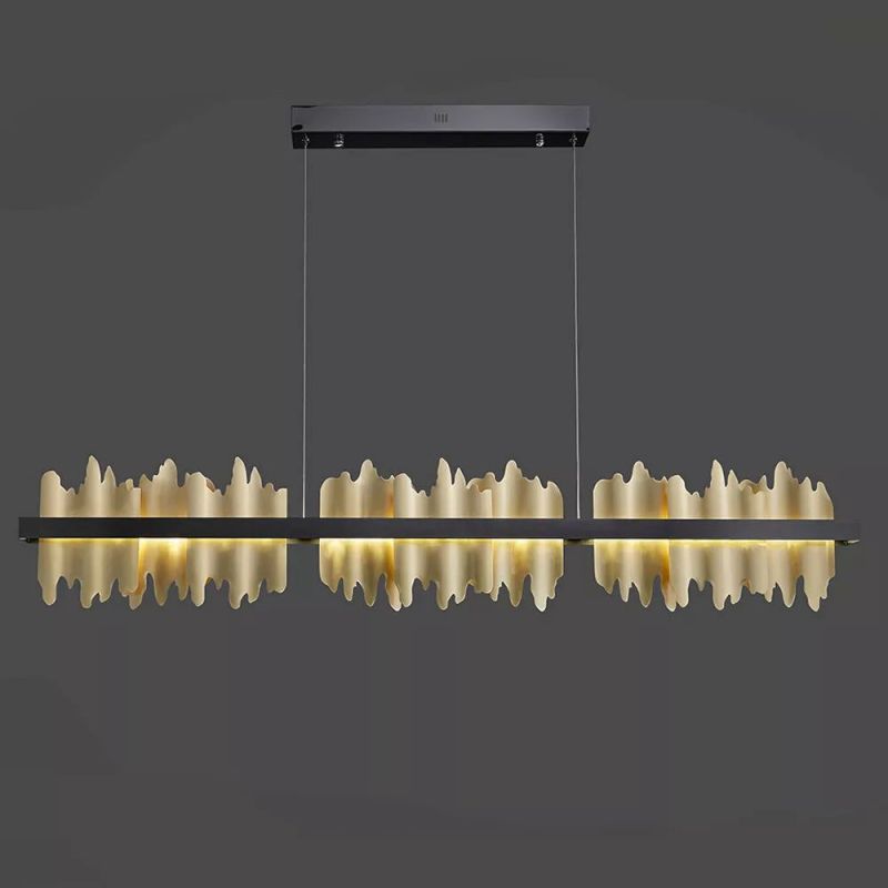 Beamspan Modern Linear Chandelier