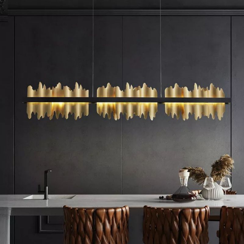 Beamspan Modern Linear Chandelier