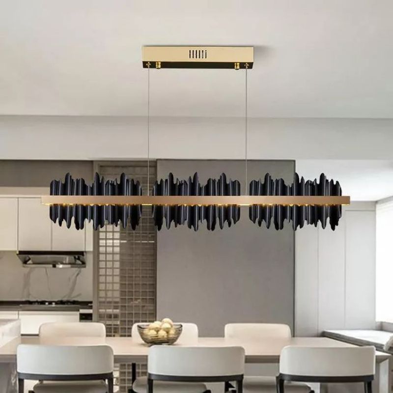 Beamspan Modern Linear Chandelier