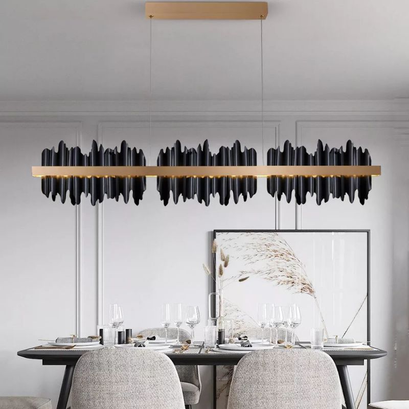Beamspan Modern Linear Chandelier