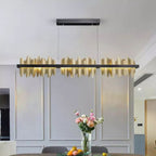 Beamspan Modern Linear Chandelier