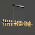 Beamspan Modern Linear Chandelier