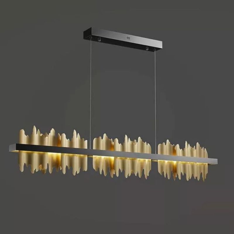 Beamspan Modern Linear Chandelier