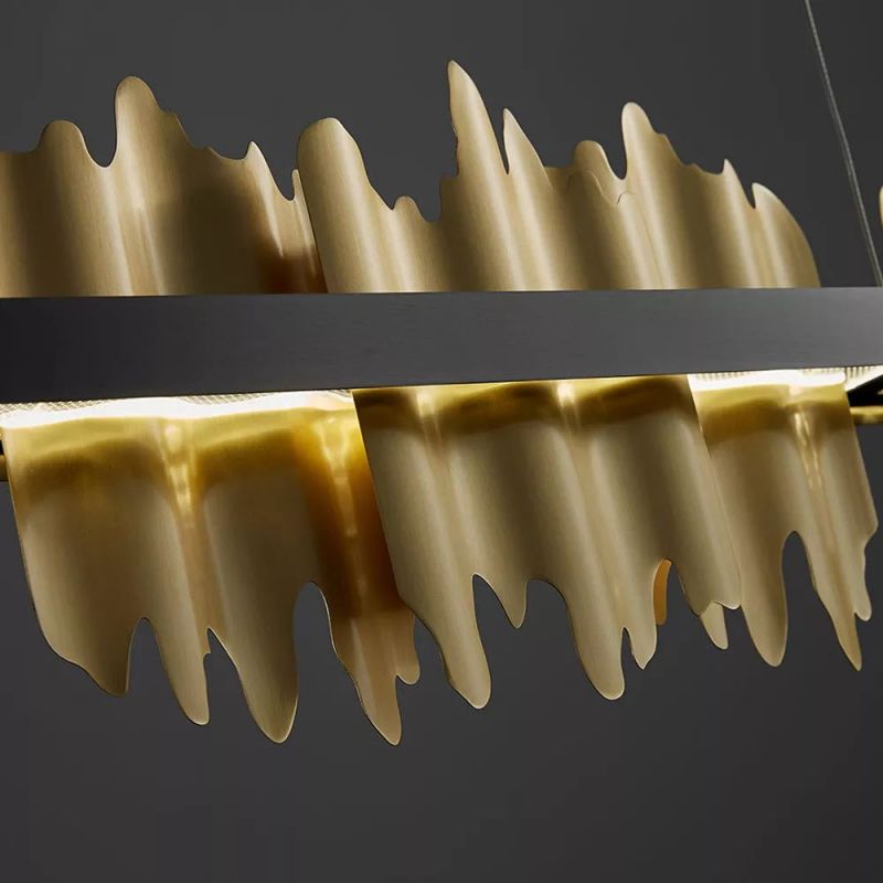 Beamspan Modern Linear Chandelier