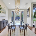 Rillfall Linear Chandelier 37"50"70"87"120"