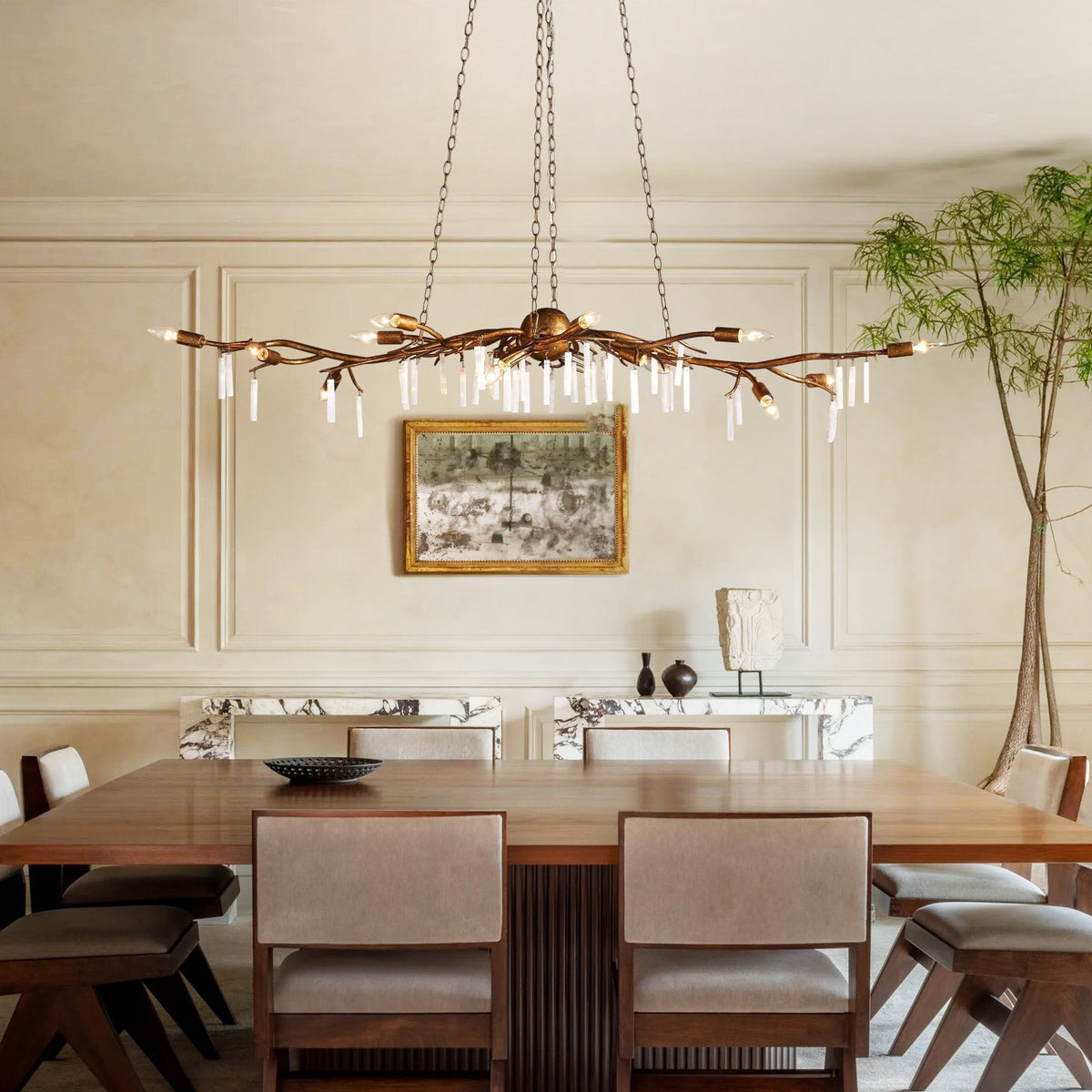 Spargleam Chandelier Light 15"