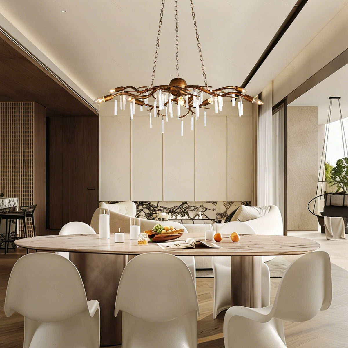 Spargleam Chandelier Light 9"