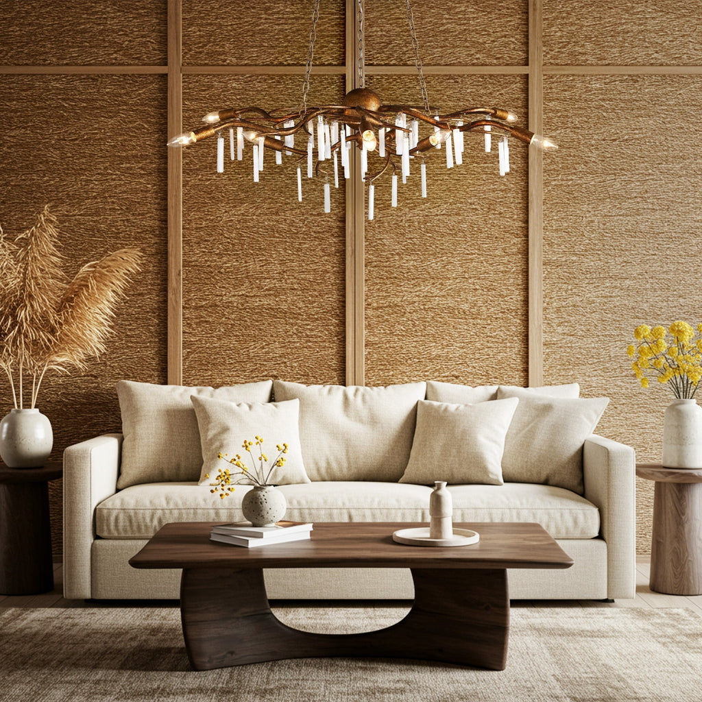 Spargleam Chandelier Light 9"