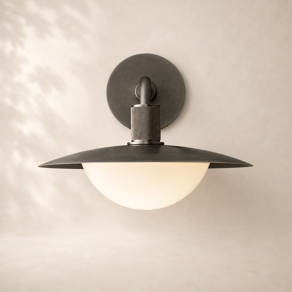 Kenridge Round Sconce 14"