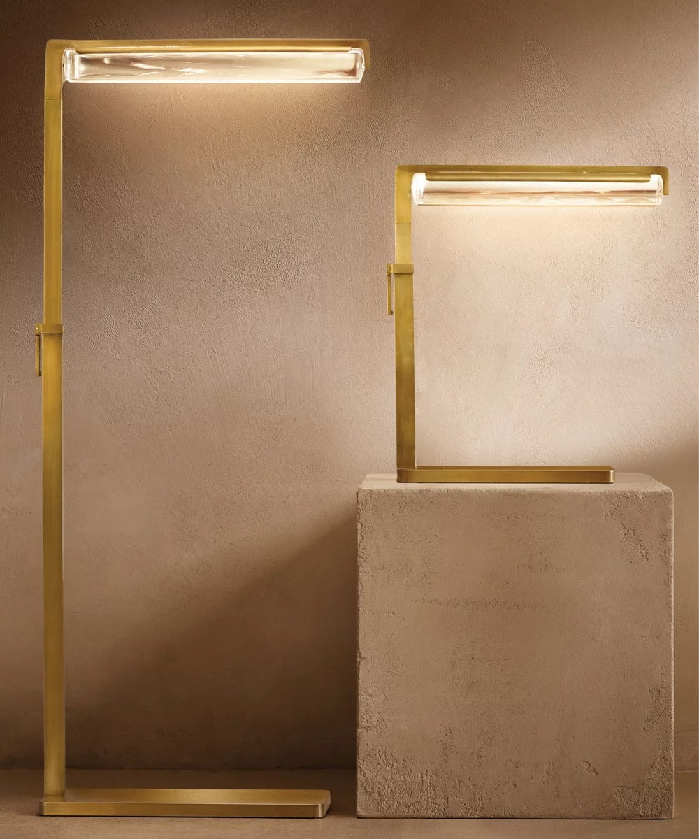 Audley Crystal Task Table Lamp
