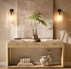 Lacelle Glass Sconce 14" 21"