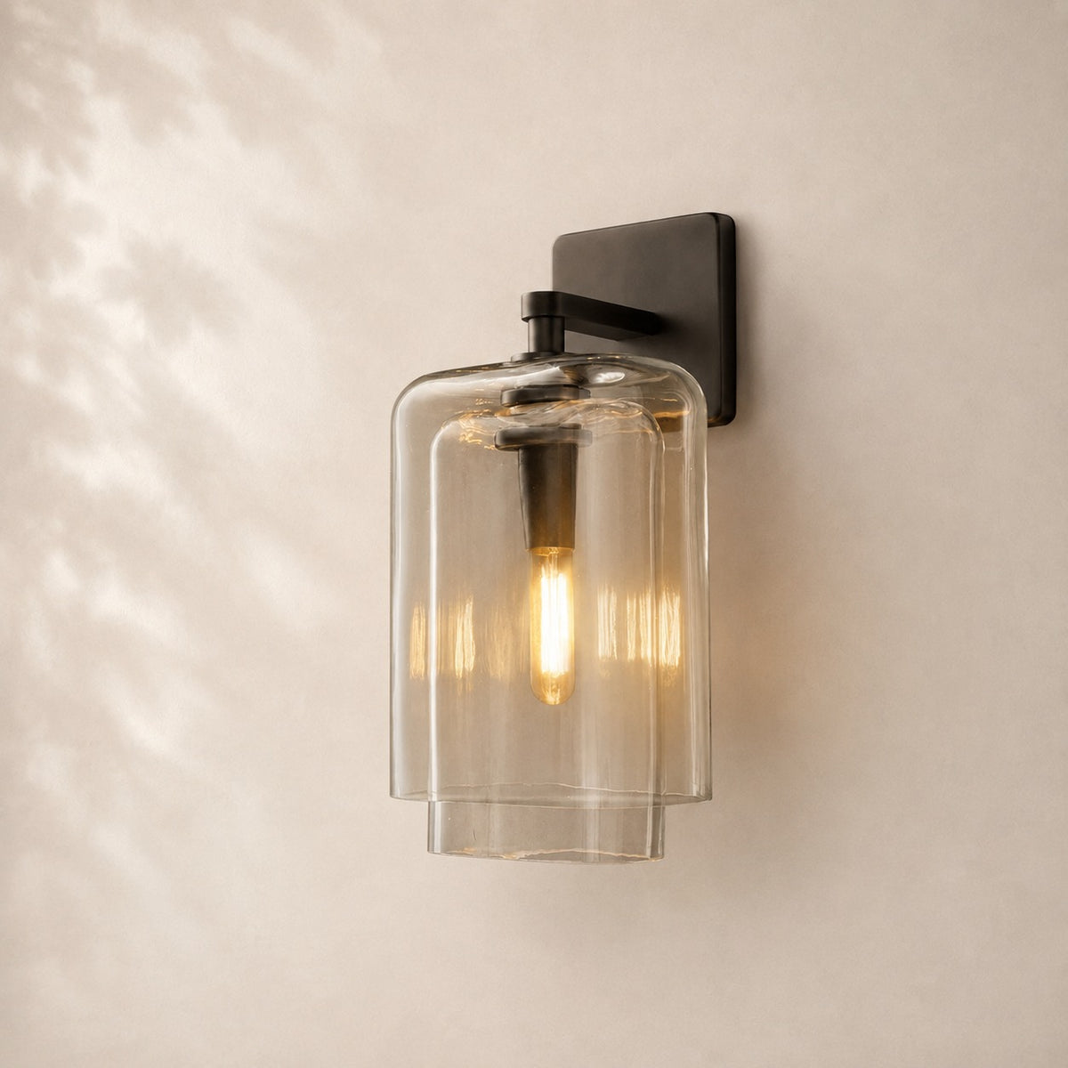 Lacelle Glass Sconce 14" 21"