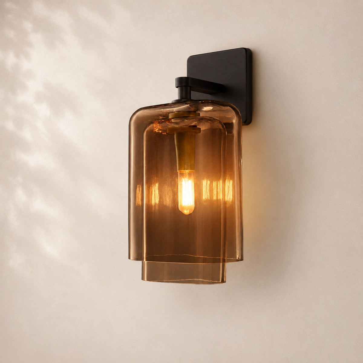 Lacelle Glass Sconce 14" 21"