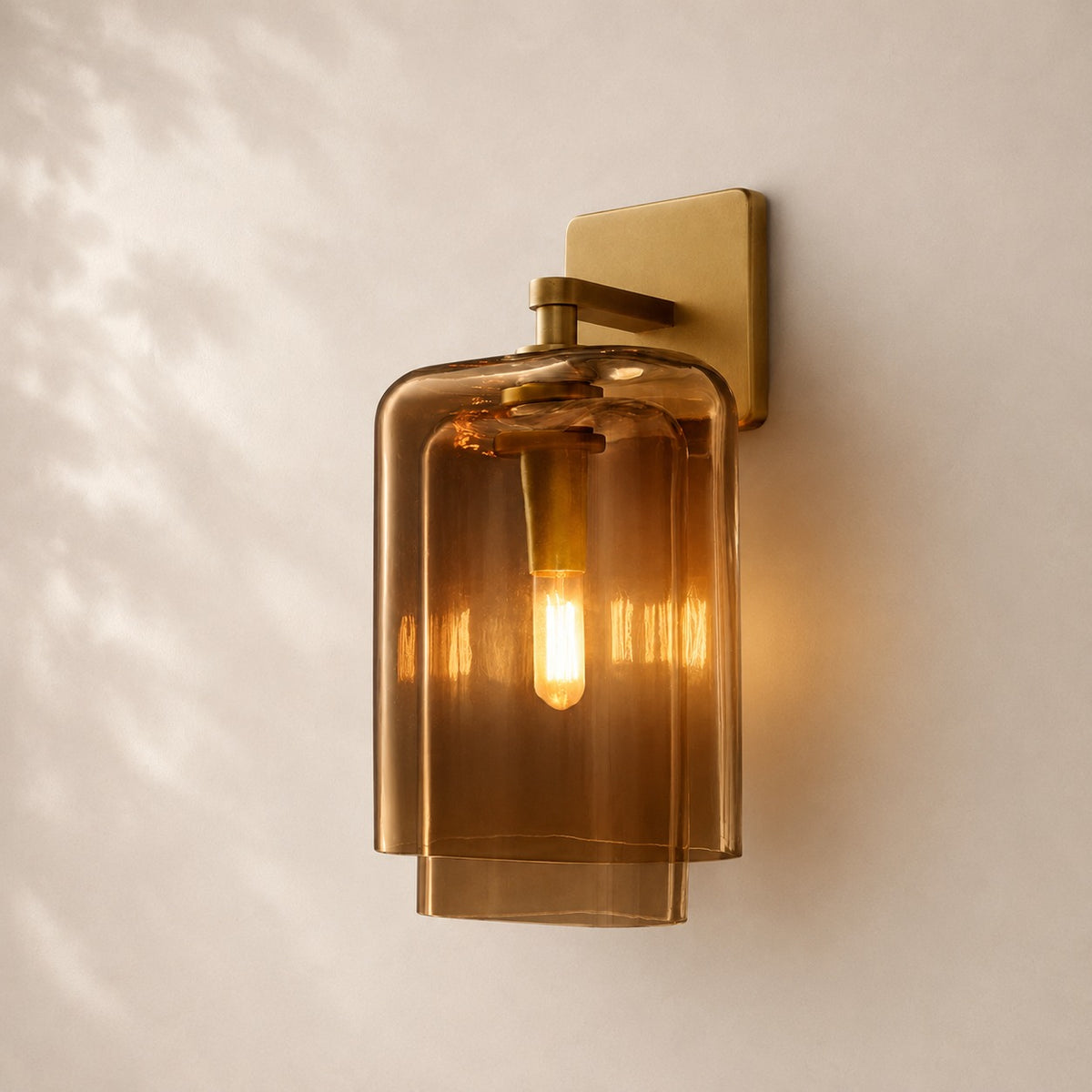 Lacelle Glass Sconce 14" 21"