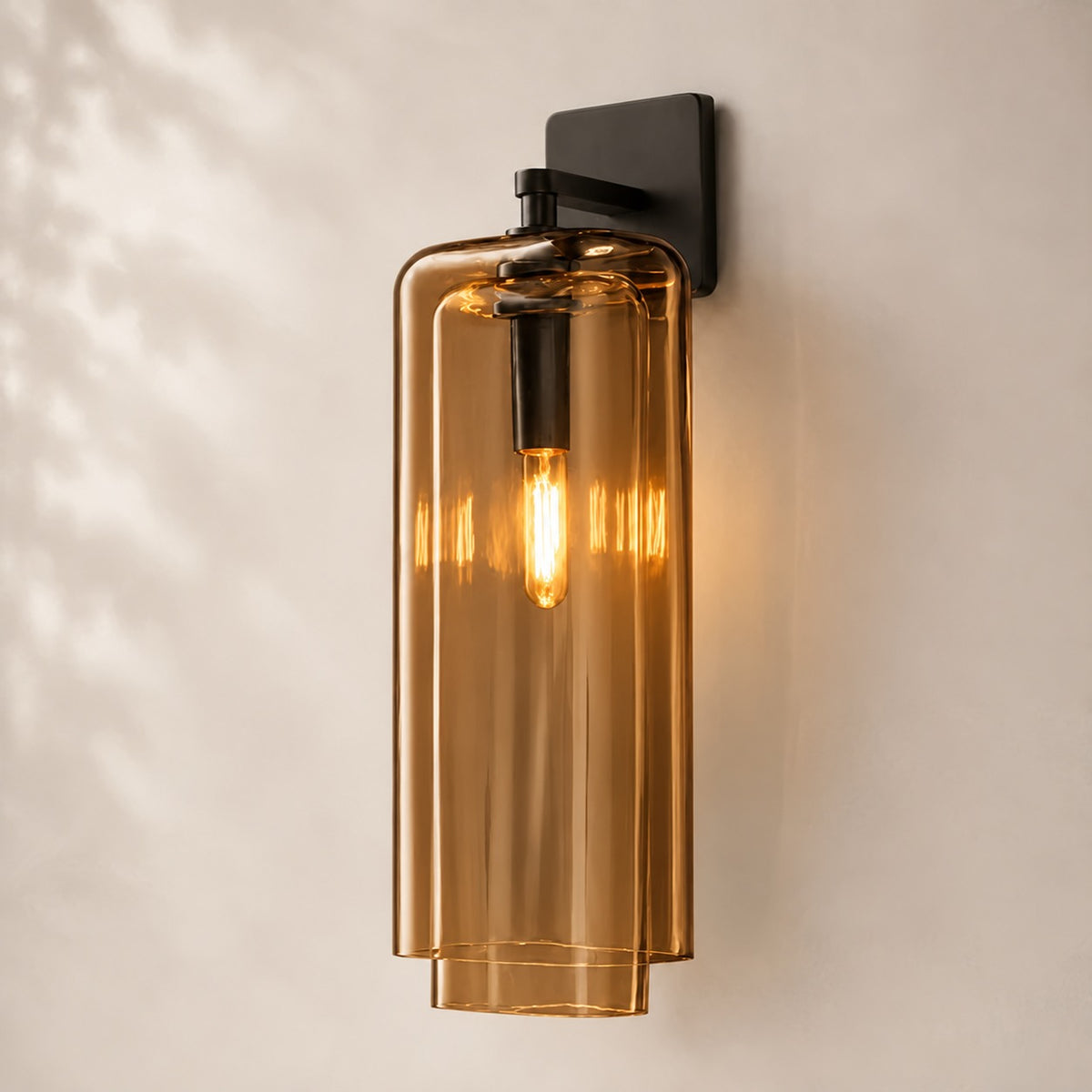 Lacelle Glass Sconce 14" 21"