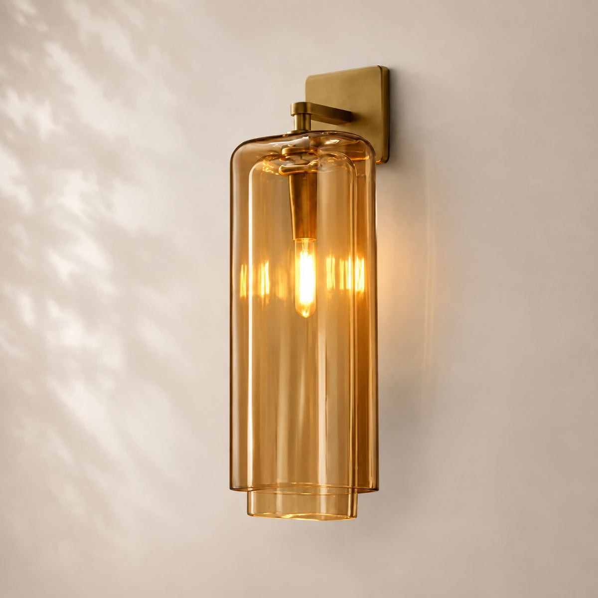 Lacelle Glass Sconce 14" 21"