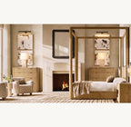 Lacelle Glass Sconce 14" 21"