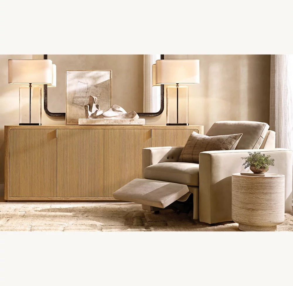 Lacelle Table Lamp 18" 22" 28"