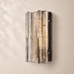Latique Glass Sconce 15" 30" 49"