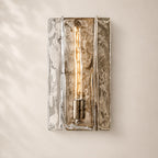 Latique Glass Sconce 15" 30" 49"