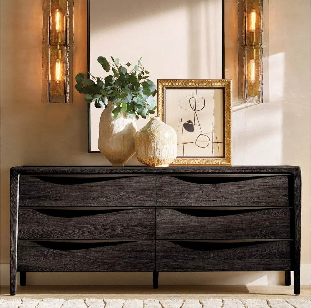 Latique Glass Sconce 15" 30" 49"
