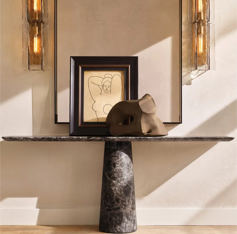 Latique Glass Sconce 15" 30" 49"