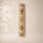 Latique Glass Sconce 15" 30" 49"