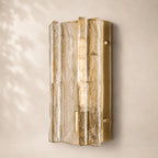 Latique Glass Sconce 15" 30" 49"