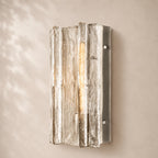 Latique Glass Sconce 15" 30" 49"