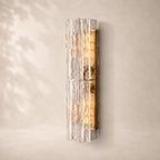 Latique Glass Sconce 15" 30" 49"