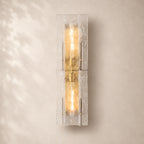 Latique Glass Sconce 15" 30" 49"