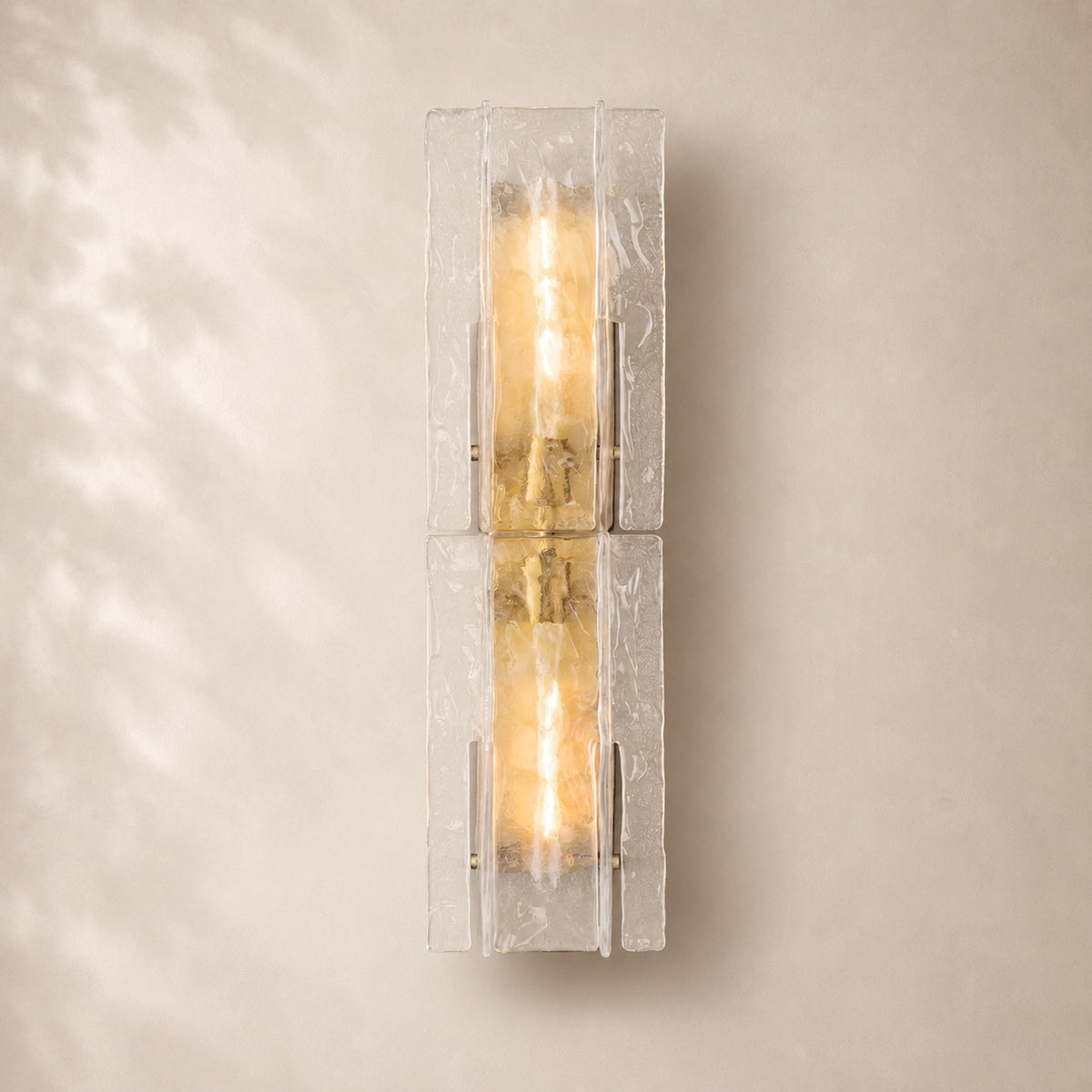 Latique Glass Sconce 15" 30" 49"