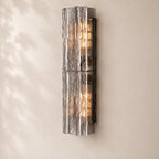 Latique Glass Sconce 15" 30" 49"